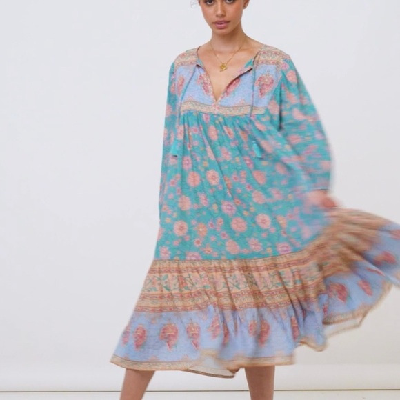 Spell Love Story Boho Dress NWT XXL - Picture 6 of 7